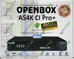  CAM  Xtra TV  Openbox AS4K CI Pro+