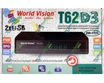 World Vision T62D3   DVB-T2 
