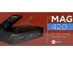   MAG-420 TV BOX