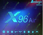 X96 Air TV BOX (Android 9, Amlogic S905X3, 2/16GB)