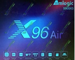   X96 Air TV BOX (Android 9, Amlogic S905X3, 2/16GB)