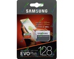   microSDXC Samsung EVO Plus UHS-I 128GB Class 10 + SD