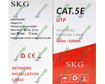    UTP CAT 5E SKG 0,51CCA (вͲ) (305 ) (7-0611A)