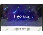 H96 Max TV BOX (Android 9, RockChip RK3318, 4/64GB)