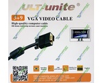  VGA-VGA ULT-unite 3+9,  , gold, 2,  (5-0750-2)