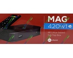 MAG-420w1 TV BOX + Smart  I8B