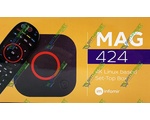  MAG-424 TV BOX + Smart  I8B
