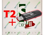  Openbox S3 CI II HD + Openbox T2 USB stick