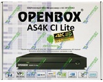  Openbox AS4K CI Lite