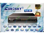 Eurosky ES-20 Metal   DVB-T2