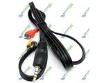  Mini Jack () st 3.5  3RCA 1.2  (17mm)