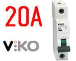   Viko 4VTB-1C20 (1p, 20)