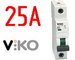   Viko 4VTB-1C25 (1p, 25)