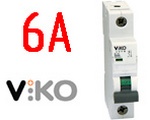   Viko 4VTB-1C06 (1p, 6)