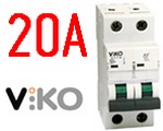   Viko 4VTB-2C20 (2p, 20)