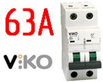   Viko 4VTB-2C63 (2p, 63)
