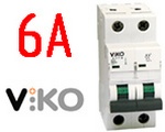   Viko 4VTB-2C06 (2p, 6)