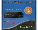  SIMAX T2 Blue GX IPTV + WIFI 