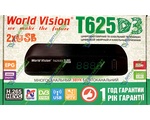 World Vision T625 D3   DVB-T2 