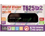 World Vision T625 D2   DVB-T2 