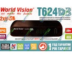 World Vision T624 D3   DVB-T2 