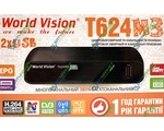 World Vision T624 M3   DVB-T2 