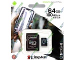   microSDHC KINGSTON 64Gb Class 10