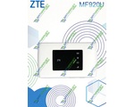 3G/4G Wi-Fi  ZTE MF920U