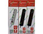  GEMBIRD 3m 5 socket SPG5-G-10G Grey