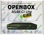 CAM  Xtra TV + Openbox AS4K CI Lite