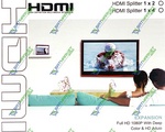 HDMI Splitter 1x4 HDMI V1.4 +   5 V (4-0013)