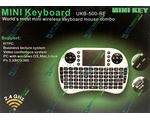  UKB-500-RF (Keyboard + TouchPad)