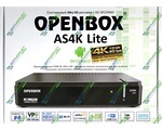  Openbox AS4K Lite + Openbox T2 USB stick