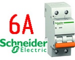   Schneider Electric BA63 1+H 6A (11211)