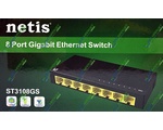  SWITCH NETIS ST3108GS V2 (8-PORT Gigabit Ethernet Switch)