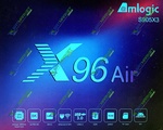 X96 Air TV BOX (Android 9, Amlogic S905X3, 4/32GB)