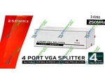 VGA Splitter 1x4 MT-VIKI (1920x1440, 250MHz),  +   9V