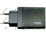  TOPK Quick Charge 3.0 3xUSB 