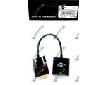  DVI-D DUAL LINK(MALE) - VGA(FEMALE) (9214)