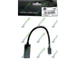  MINI DISPLAYPORT(MALE)  HDMI(FEMALE)