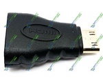  MINI HDMI (MALE) - HDMI (FEMALE) (5285)