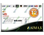 SIMAX T2 WHITE   DVB-T2 