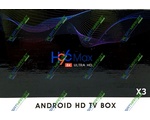  H96 Max X3 TV BOX 4/32GB + Smart  T2