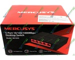  SWITCH Mercusys MS105G (5-PORT Gigabit Ethernet Switch)