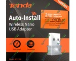 Wi-Fi USB  Tenda W311Mi 802.11n 150Mbps, Pico