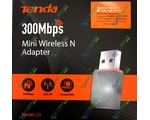 Wi-Fi  Tenda U3 (N300, USB2.0)