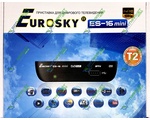 Eurosky ES-16 mini   DVB-T2 