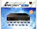 Eurosky ES-17   DVB-T2 