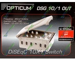 DiSEqC 10x1 Opticum DSG 10/1  