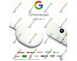Chromecast 4K with Google TV Snow (GA01919)